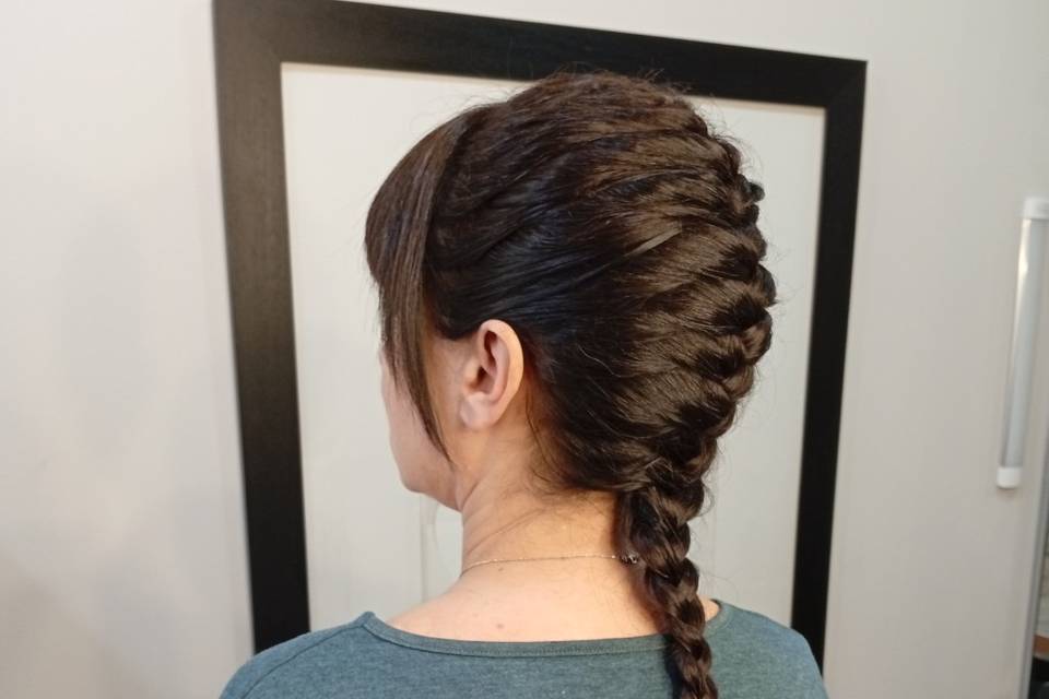 Trenza espiga
