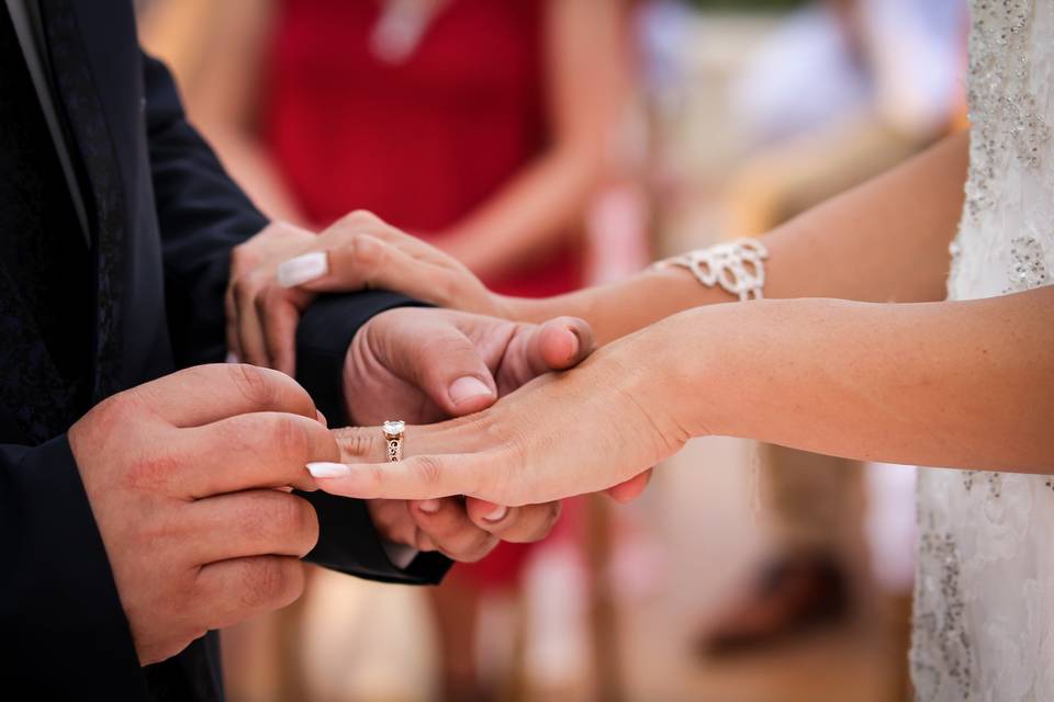 Anillos de los novios