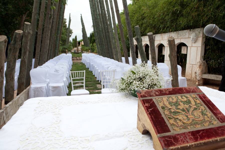 Ceremonias en lugares únicos