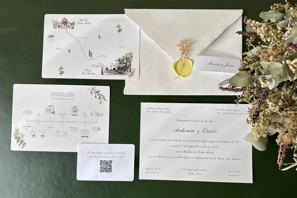 Pack Invitación