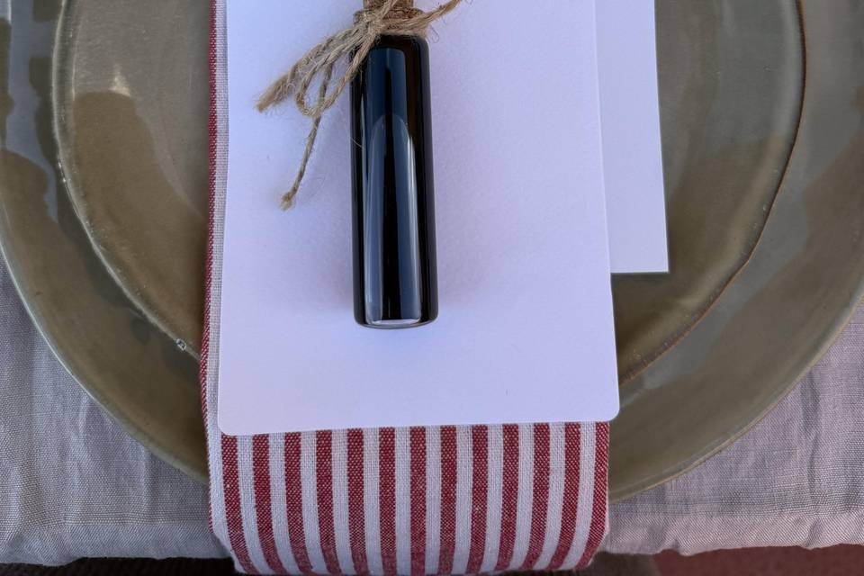 Packaging invitados