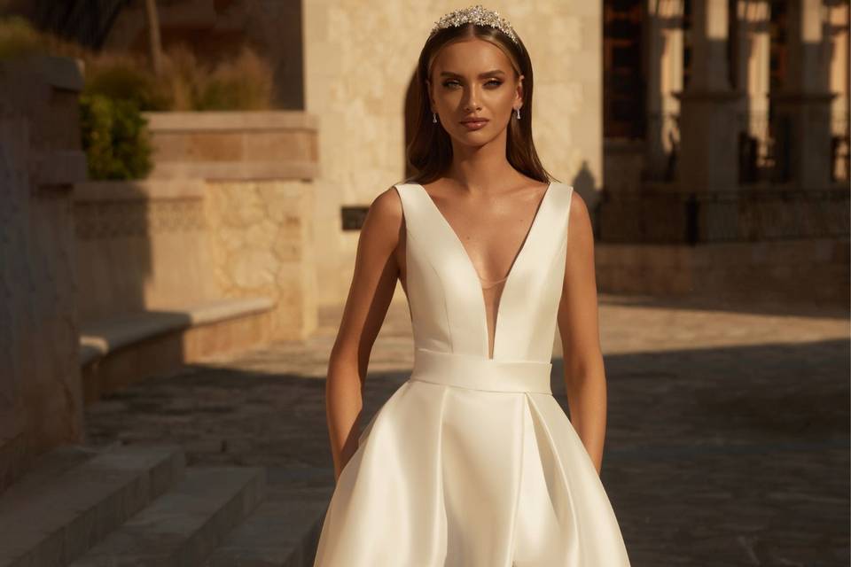 Vestido de novia Aretusa