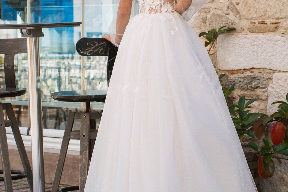 Vestido de novia