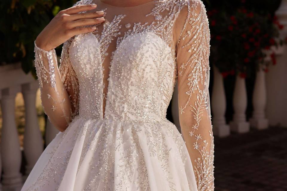 Vestido de novia Arona