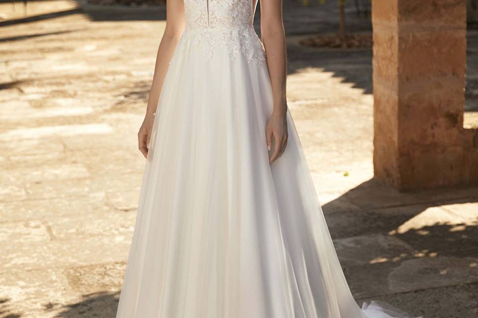 Vestido de novia