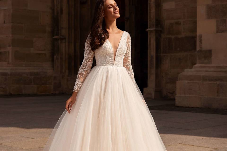 Vestido de novia Arona