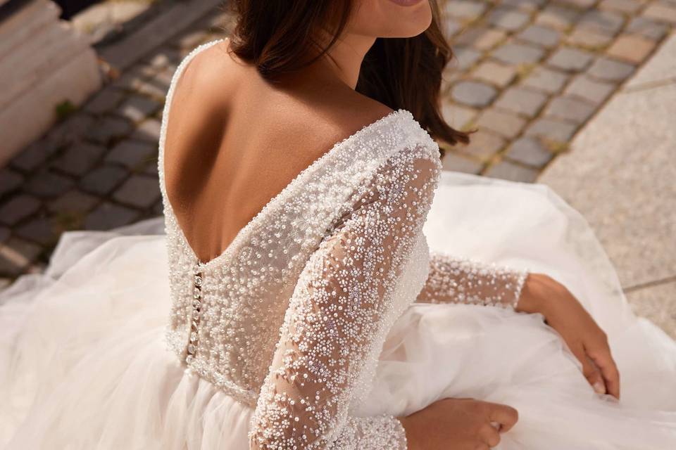 Vestido de novia Arona