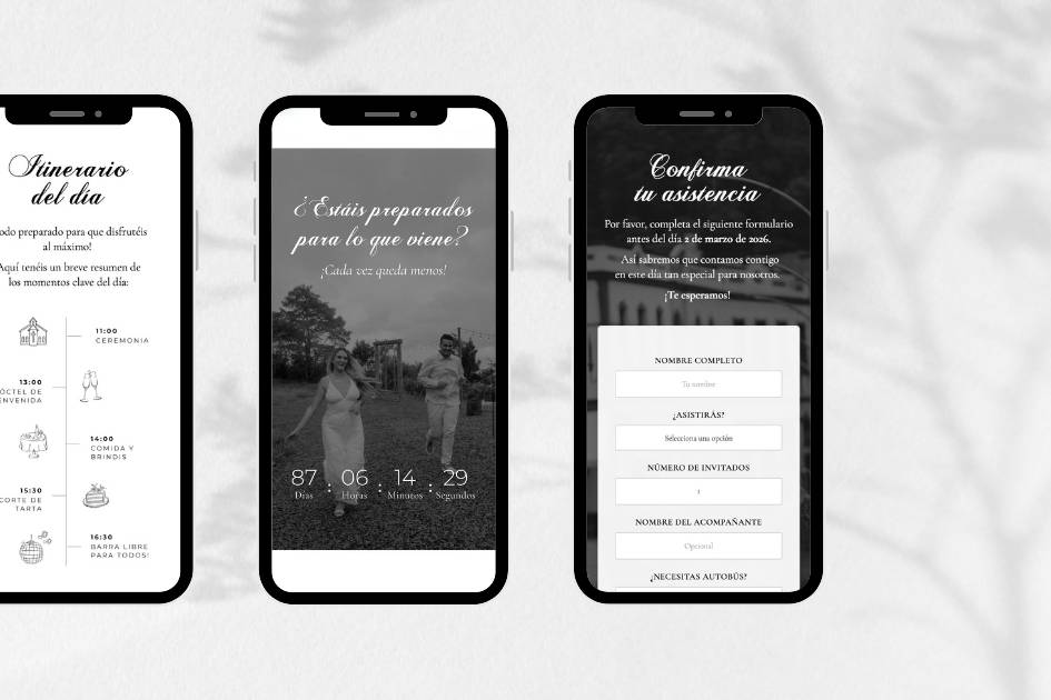 Invitación personalizada