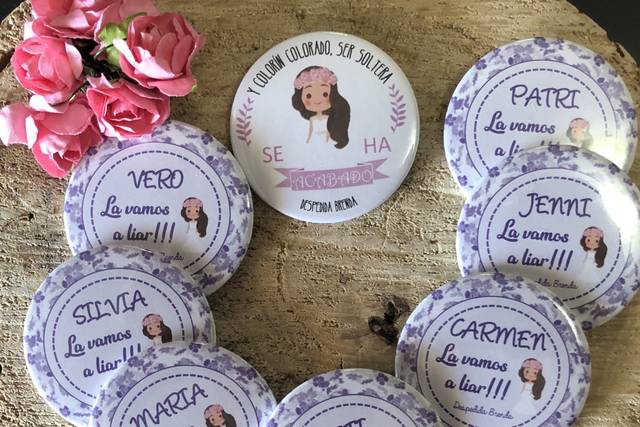 M&I Complementos Personalizados - Chapas con emoticonos para