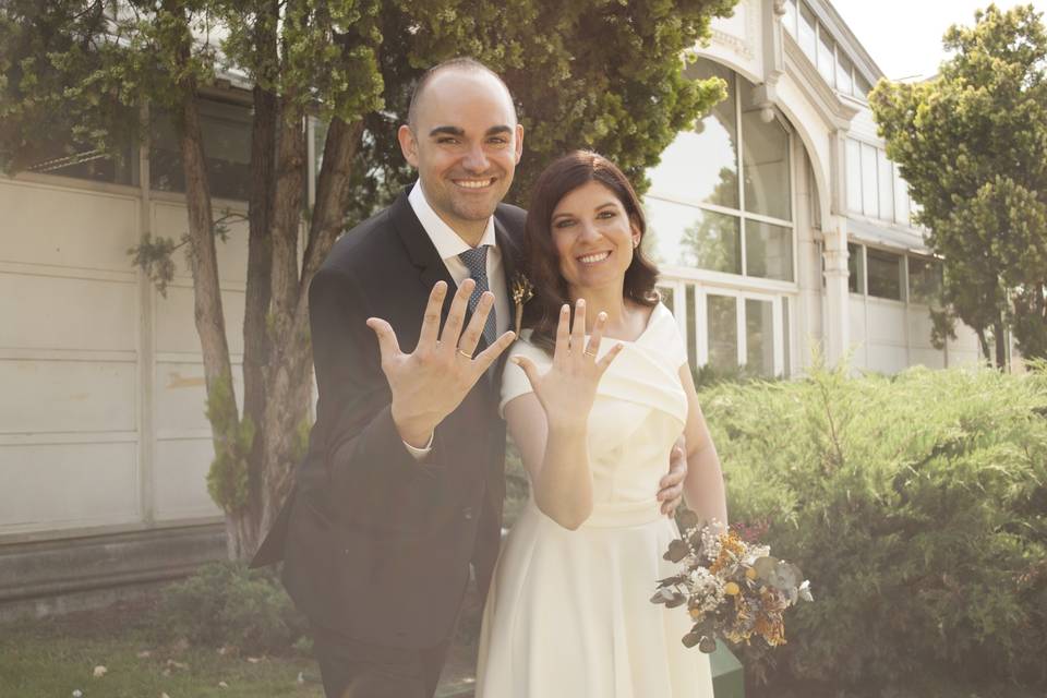 Preparativos de novia