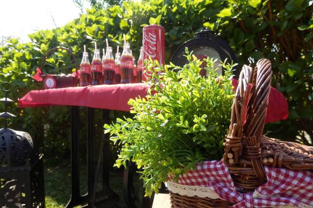 Mesa de refrescos
