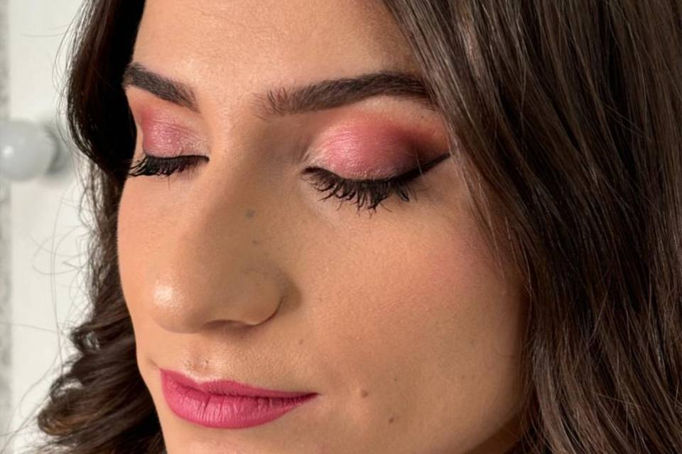 Maquillaje colorido