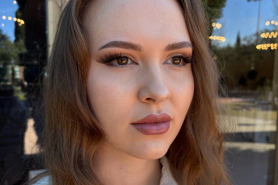 Maquillaje de novia