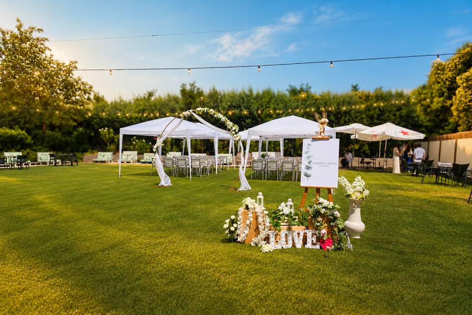 CEREMONIA JARDIN