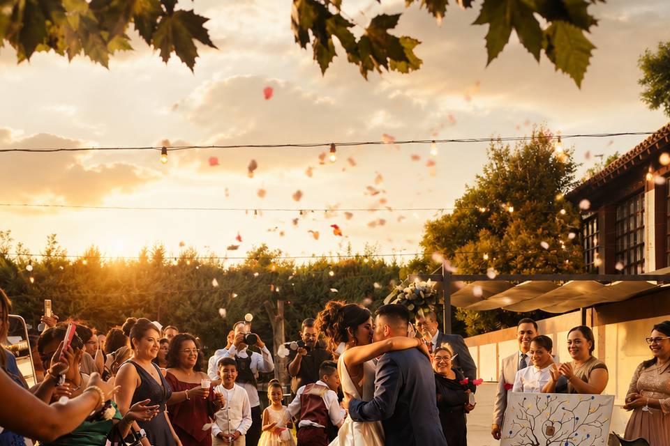 ATARDECER DE CUENTO