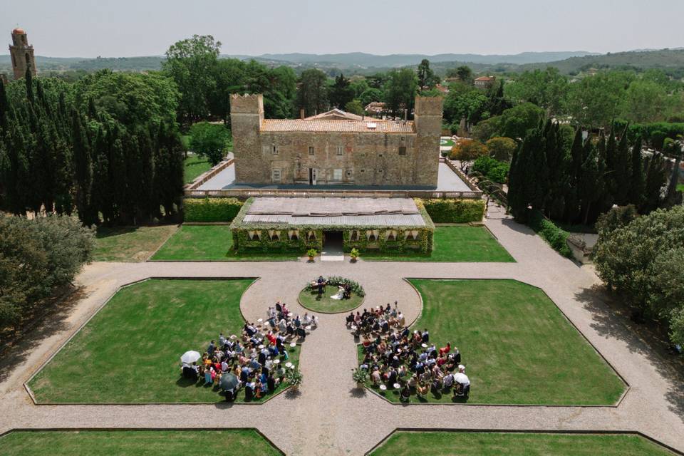 Castell de Caramany