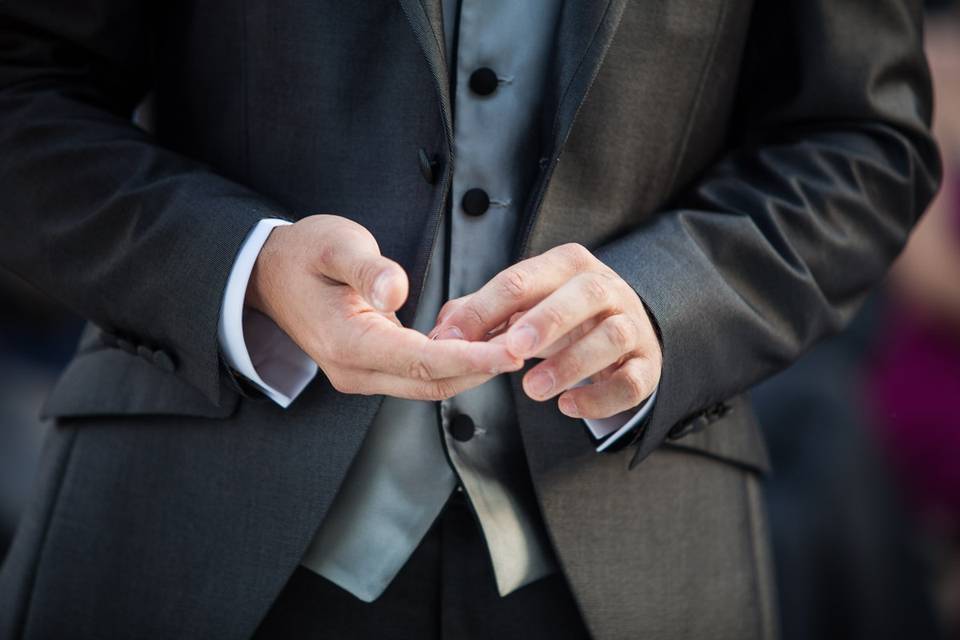 Detalle de la boda