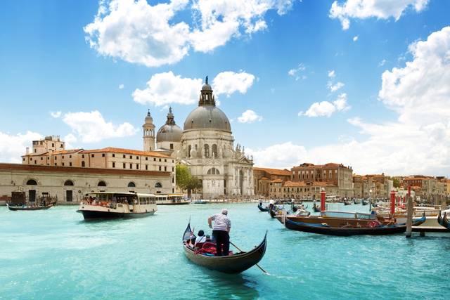 Romántica Venecia