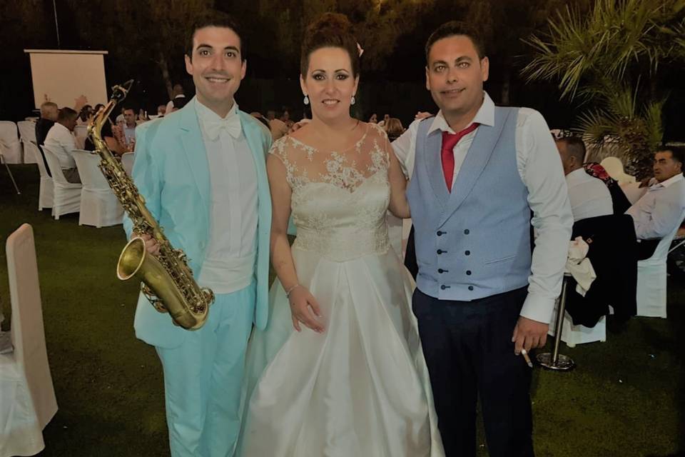 Boda de Alfonso & Verónica