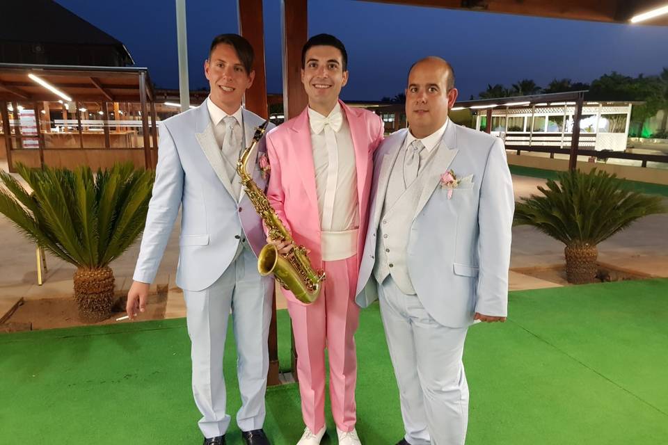 Boda de Rubén & José