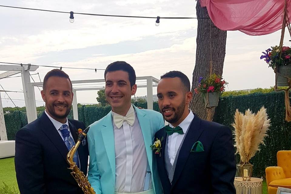 Boda de Rubén & José