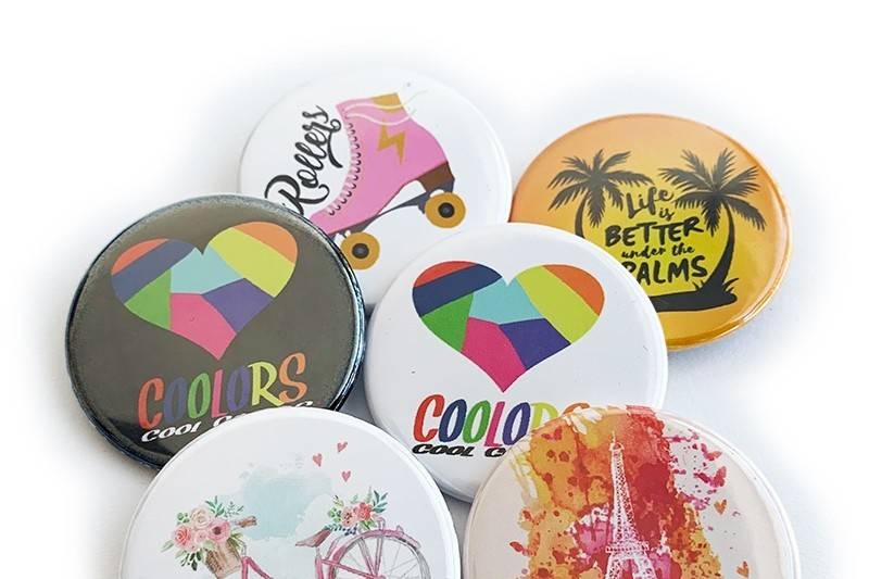 Chapas personalizadas