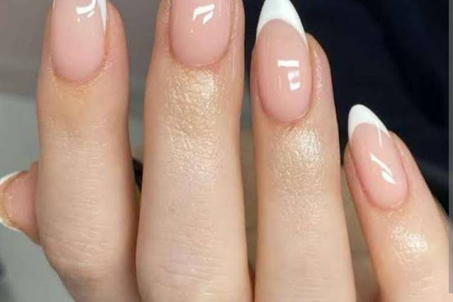 Manicura francesa de gel
