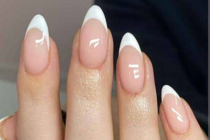 Manicura francesa de gel