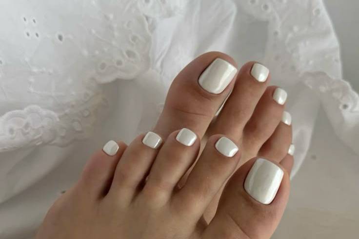 Pedicura novia