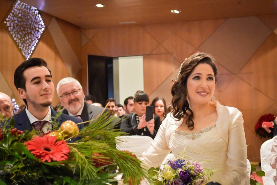 Enlace de Pilar y Javier