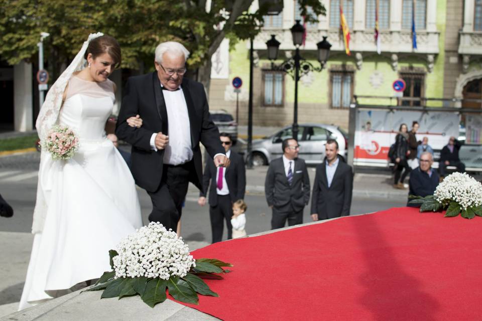 Boda de María y Jesús