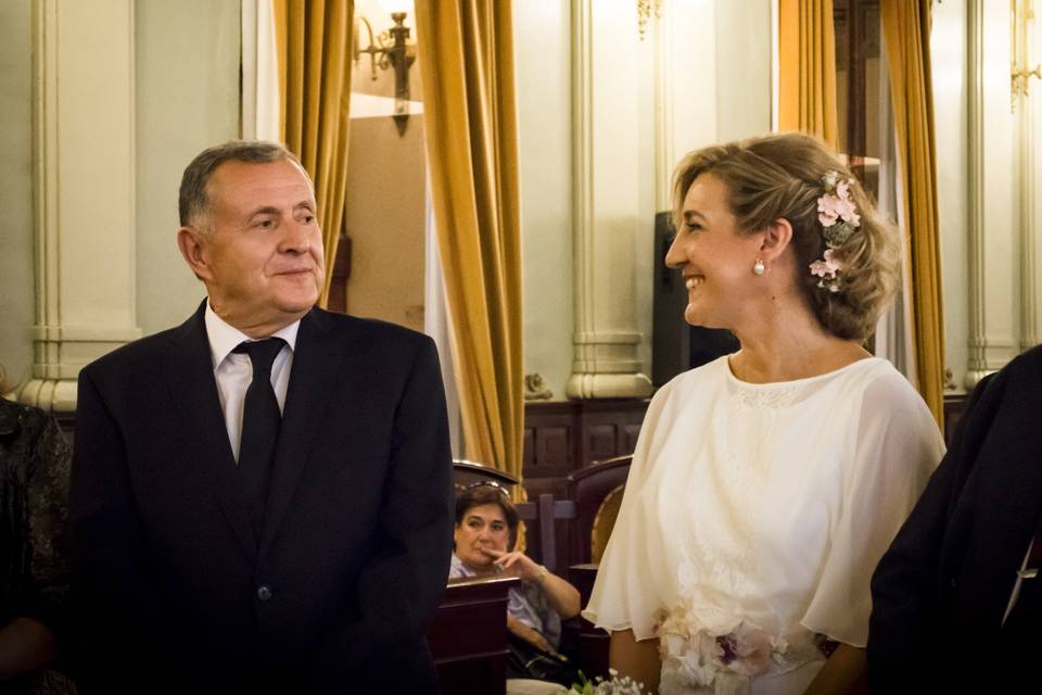 Enlace de Pilar y Alejandro