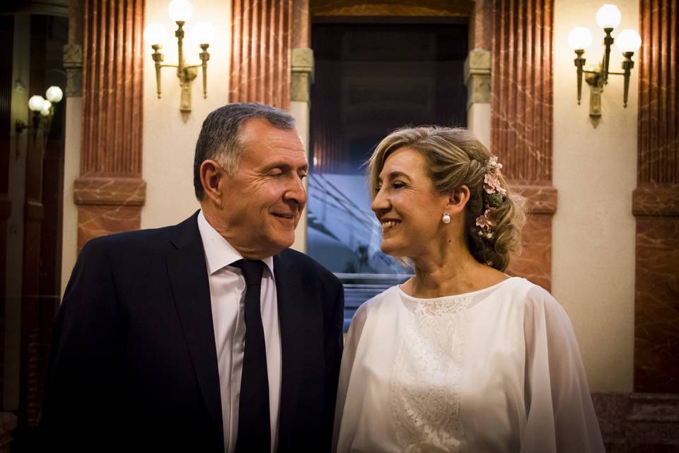 Enlace de Pilar y Alejandro