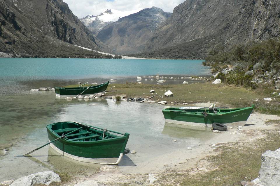 Cordillera Blanca, Perú