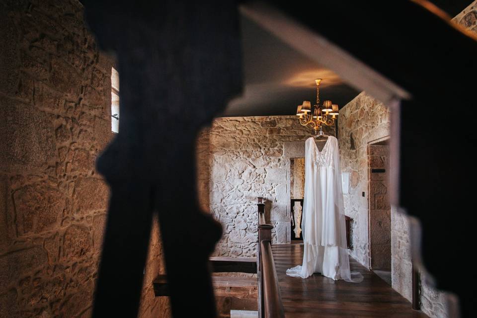 Vestido de la novia