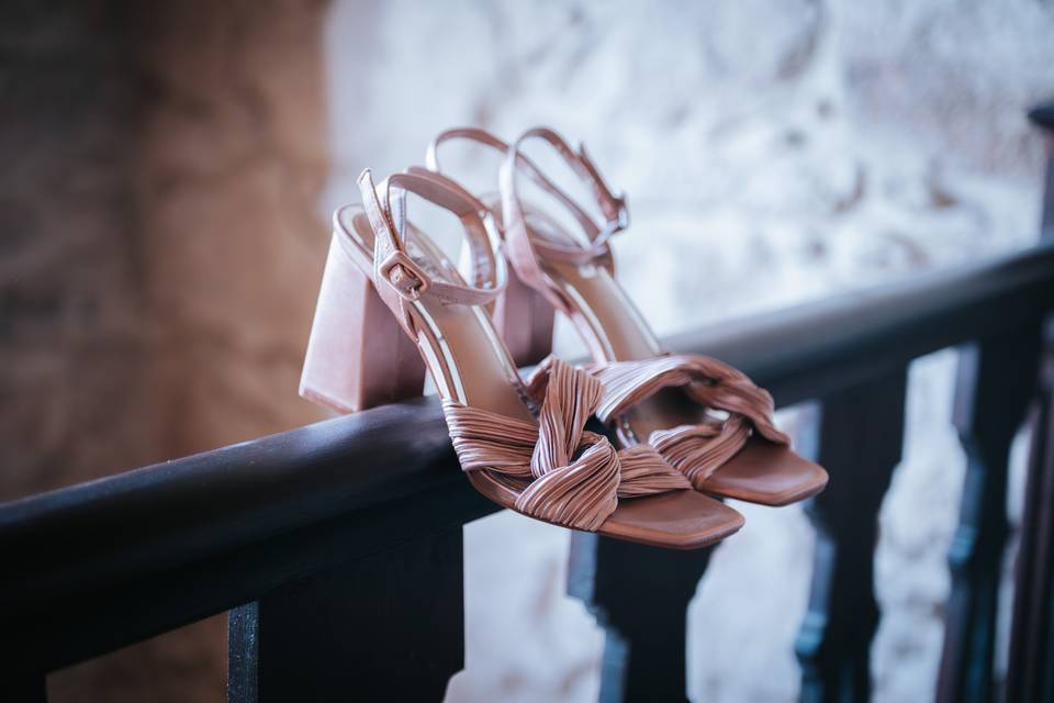 Zapatos de la novia