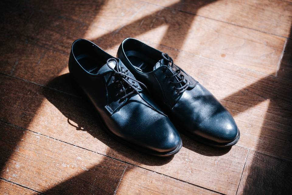Zapatos del novio