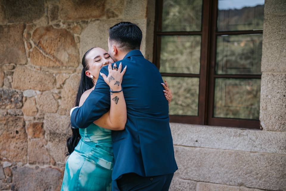 Preparativos del novio