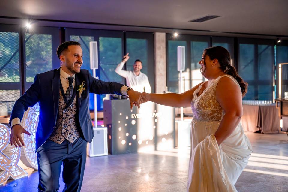 Baile de novios