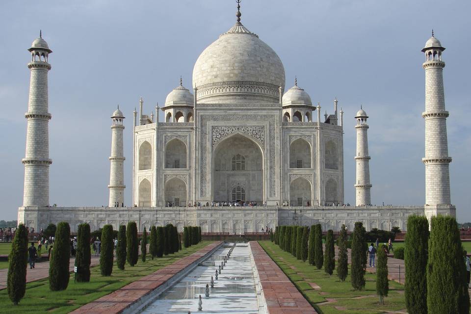 Taj Mahal, India