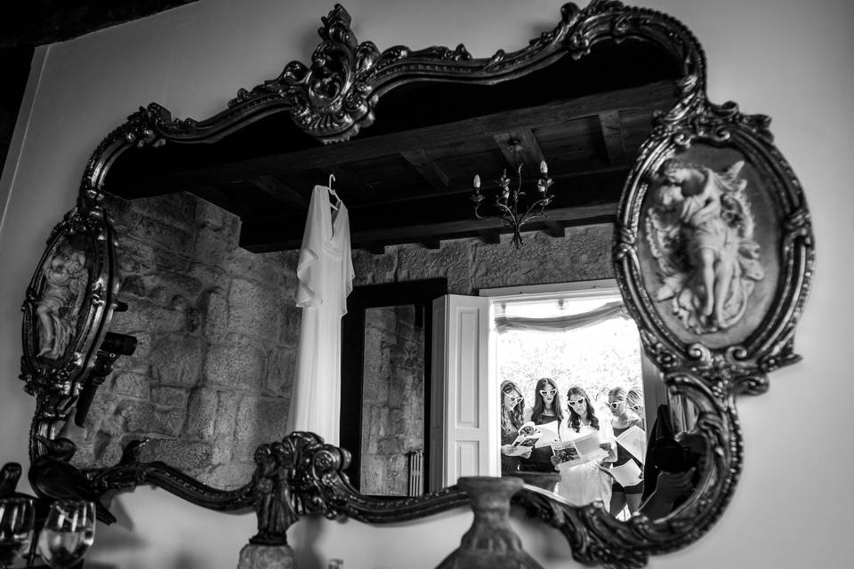 Preparativos novia