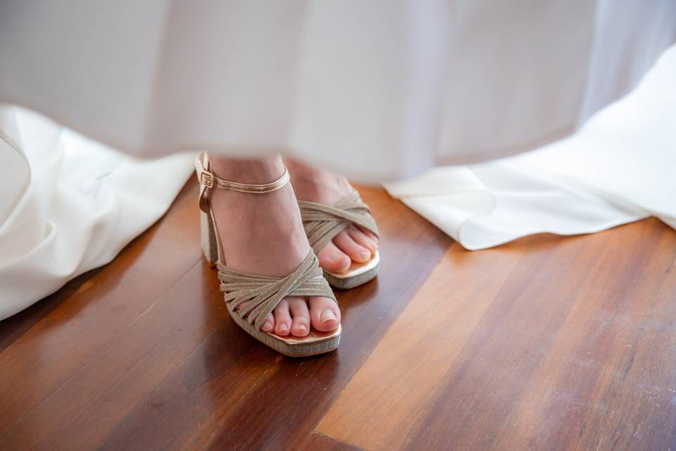 Detalles preparativos novia