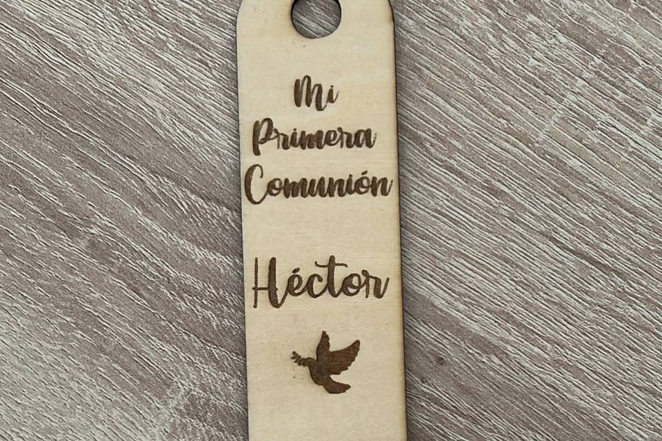 Ejemplo de grabado y corte