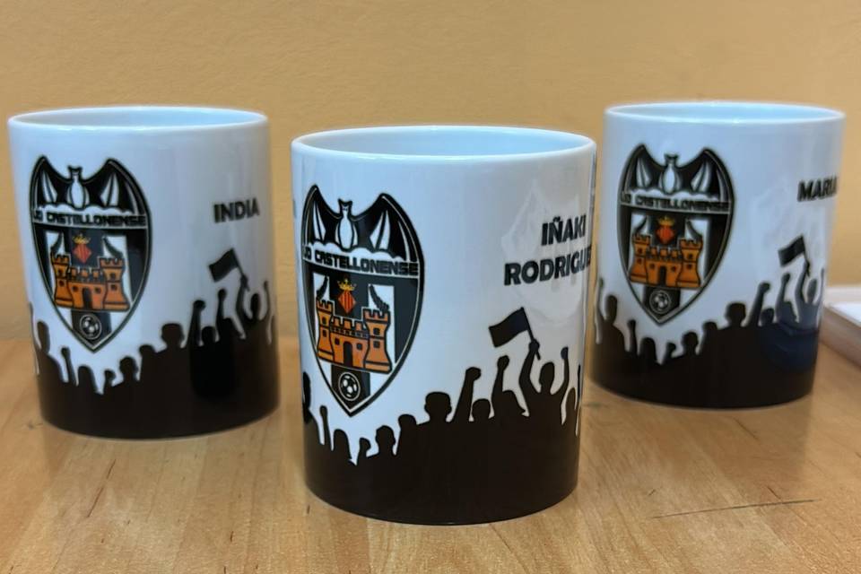 Taza personalizada
