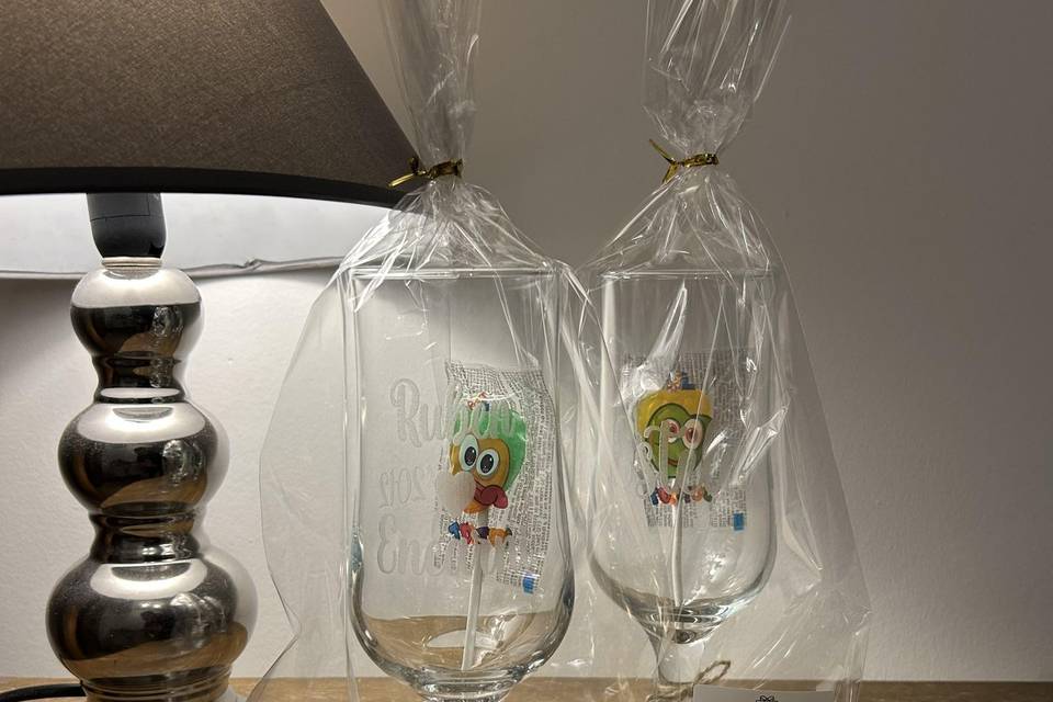 Detalle personalizados grabado