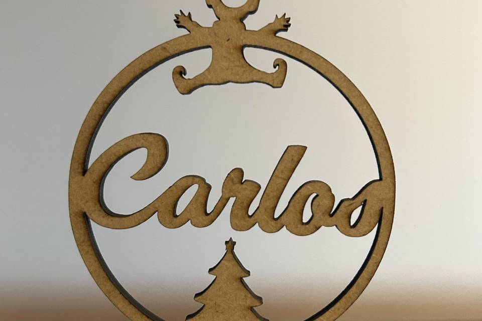 Madera personalixada