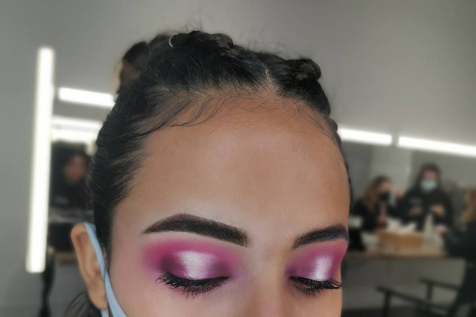 Pink glam