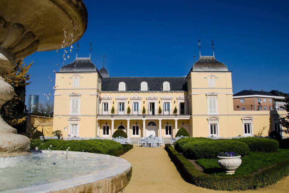 Jardines del Palacete