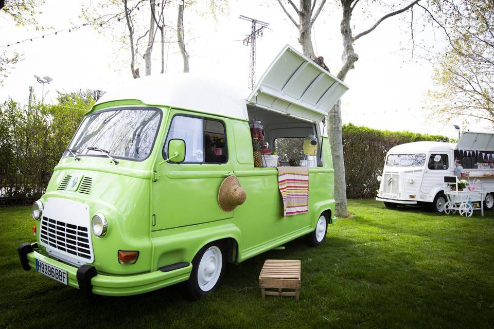 Retrotrucks - Alquiler de foodtrucks