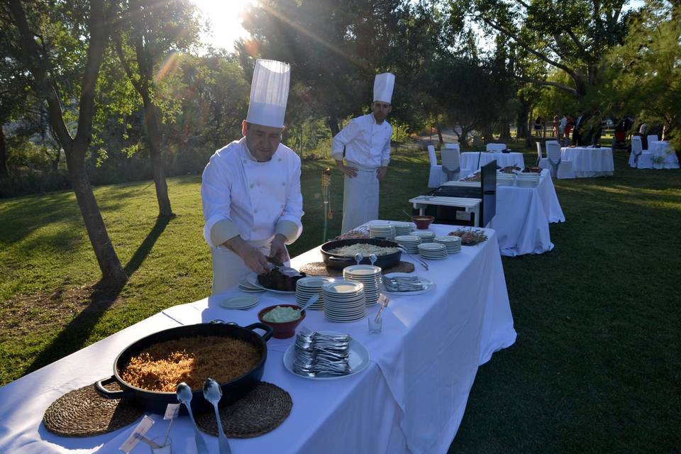 Detalles del aperitivo